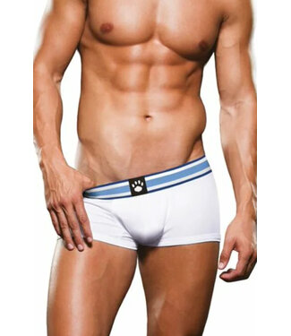 Tanner White/Blue Men's Boxer Brief PR001