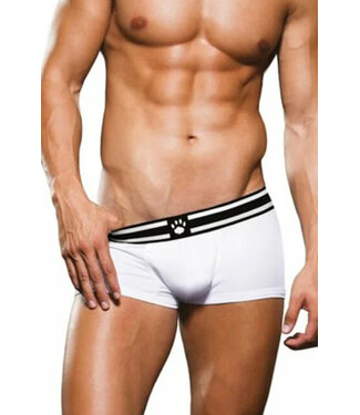 Tanner White/Black Men's Boxer Brief PR001