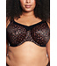 Goddess Kayla Full Cup Sark Leopard Bra GD6164