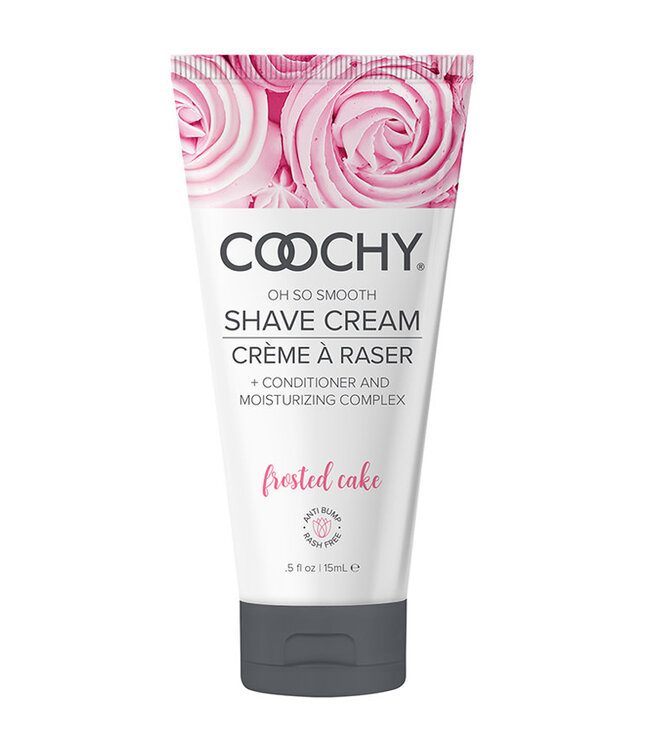 Coochy Shave Cream Frosted Cake 0.5oz