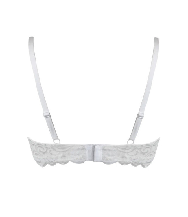 Pour Moi Romance Balconette T Shirt White Bra 183000