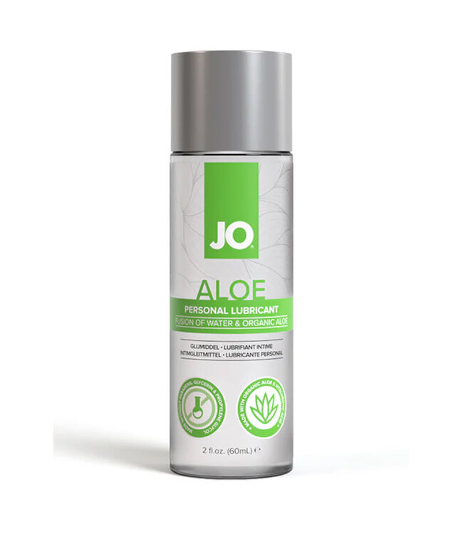 JO Aloe Water-Based Lubricant Original 2oz