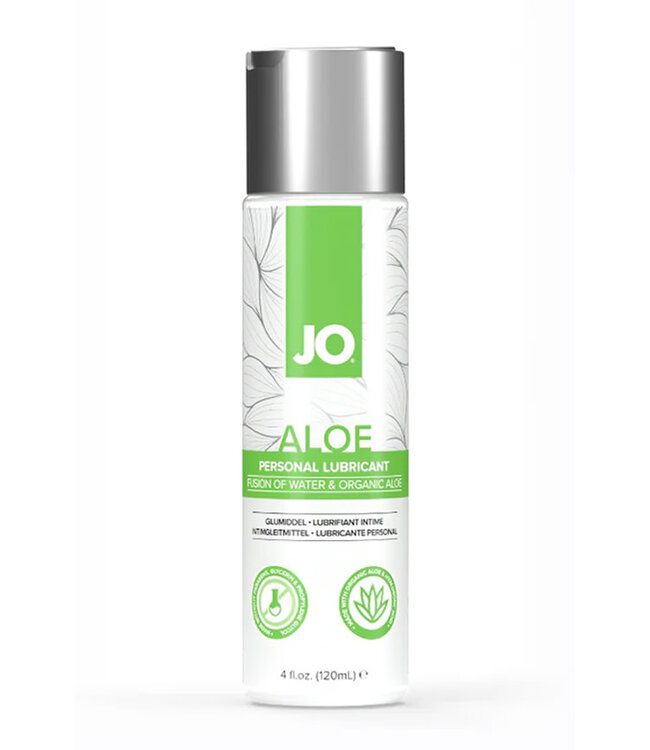 JO Aloe Water-Based Lubricant Original 4oz