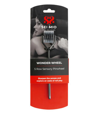 SEI MIO Wonder-wheel 5 Row Sensory Pinwheel