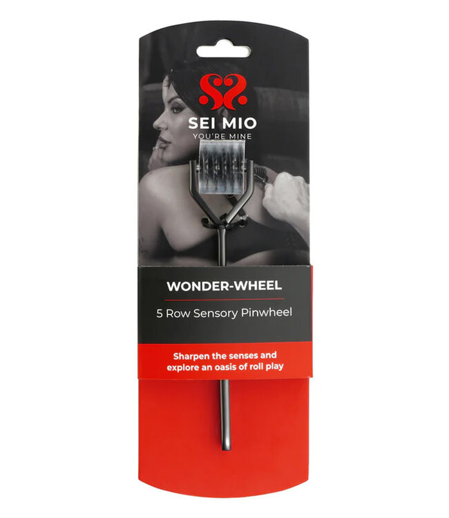 SEI MIO Wonder-wheel 5 Row Sensory Pinwheel