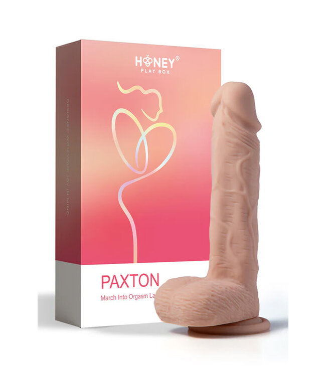 Honey Play Box Paxton App Controlled Realistic Thrusting Penetrator Dildo 7.5in