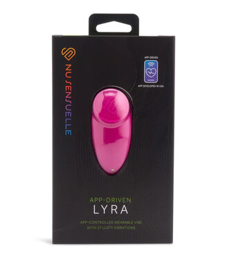 Nu Sensuelle Lyra Panty Vibe Magenta