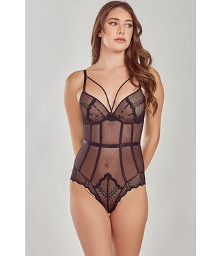 Maggie Black Teddy 85082