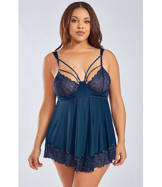Regina Plus Blue Babydoll 80000X