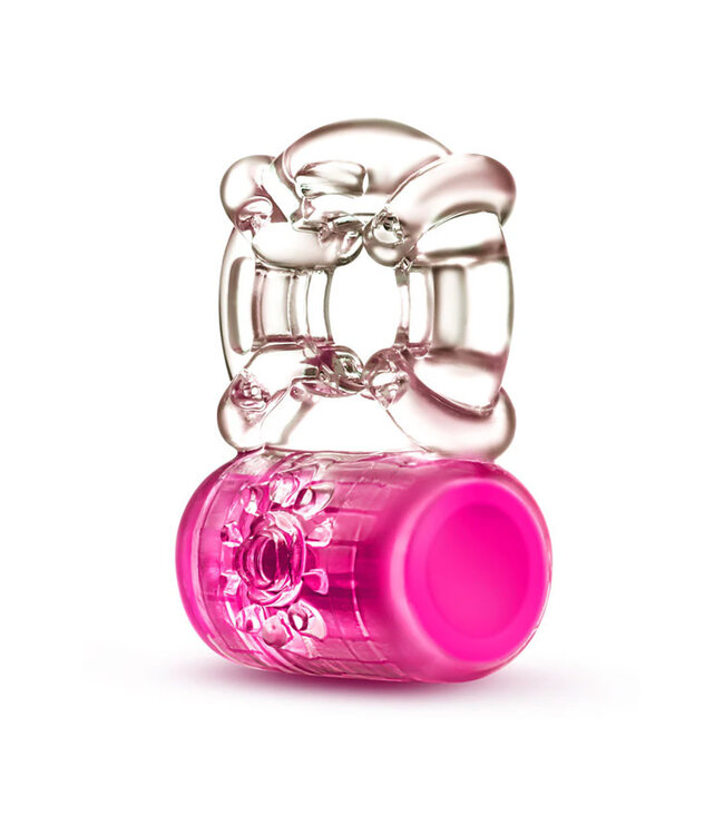 Play With Me Pleaser Rechargeable C-Ring Pink