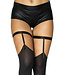 Black Leg Garter Harness 43005
