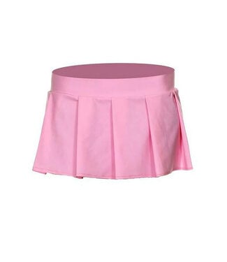 Pink Pleated Skirt 25075