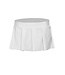 White Pleated Skirt 25075
