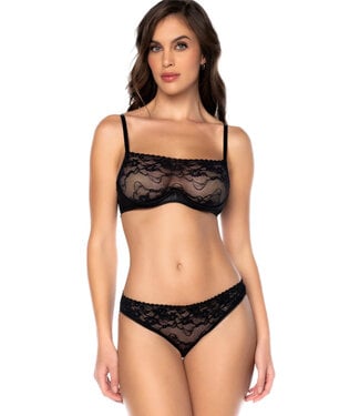 Raina Black Set 8886