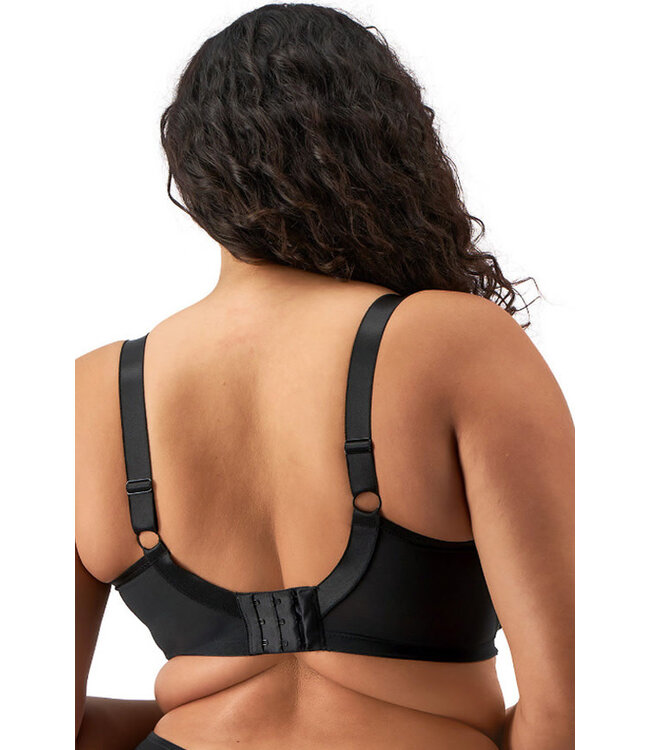 Elomi Teagan Padded Half Cup Black/Almond Bra EL302615