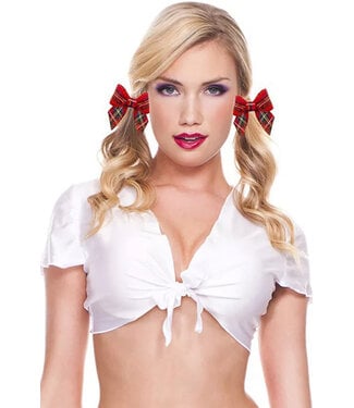 White School Girl Top 25076