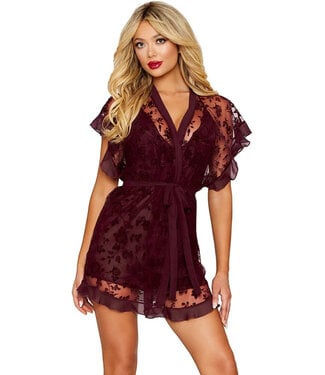 Janelle Cherry Lacquer Chemise 13666