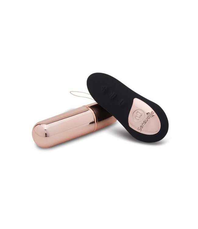 Nu Sensuelle Remote Control Wireless Bullet Plus Rose Gold