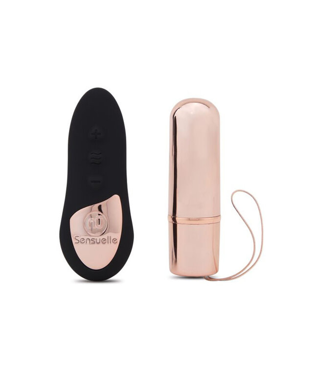 Nu Sensuelle Remote Control Wireless Bullet Plus Rose Gold
