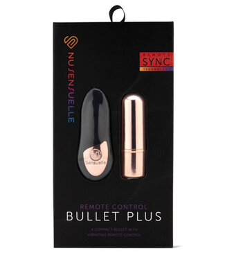Nu Sensuelle Remote Control Wireless Bullet Plus Rose Gold