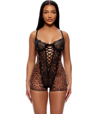 Kaylee Leopard Teddy 775127 Kaylee Leopard Teddy 775127