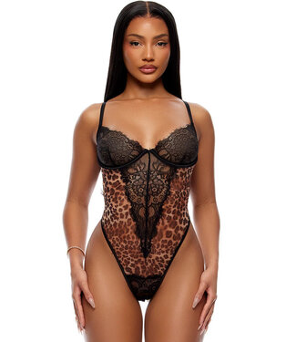 Maria Leopard Teddy 775128 Maria Leopard Teddy 775128