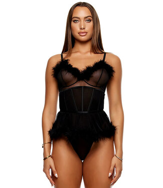 Eliza Black Teddy 774714