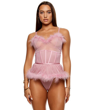 Eliza Mauve Teddy 774714