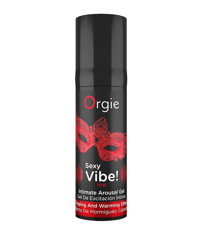 Orgie Sexy Vibe! Intimate Arousal Gel Hot