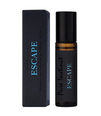 Pure Instinct Men's Collection Pheromone Perfume Oil Escape 10.2ml