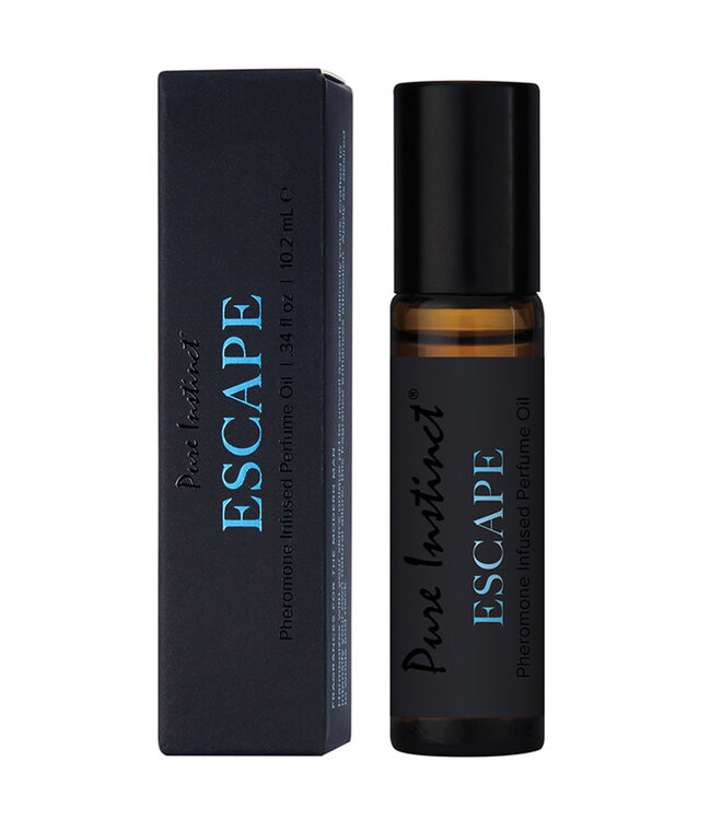 Pure Instinct Men's Collection Pheromone Perfume Oil Escape 10.2ml
