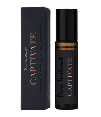 Pure Instinct Men's Collection Pheromone Perfume Oil Captivate 10.2ml