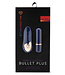 Nu Sensuelle Remote Control Wireless Bullet Plus Navy Blue