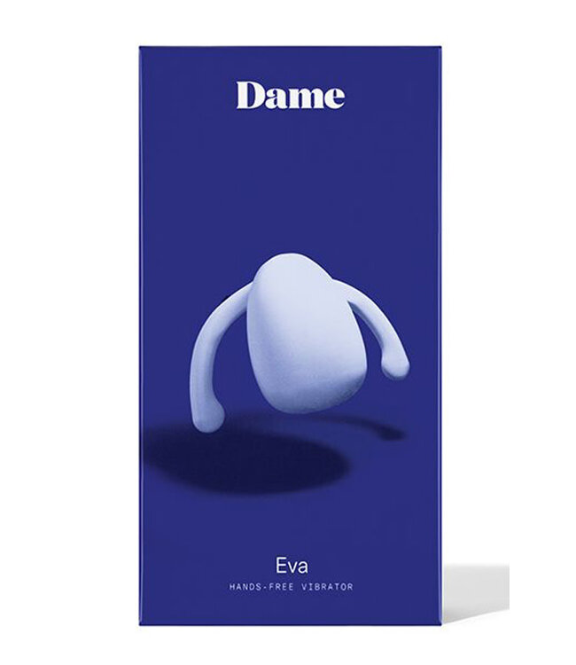 Dame Eva Hands Free Vibrator Ice