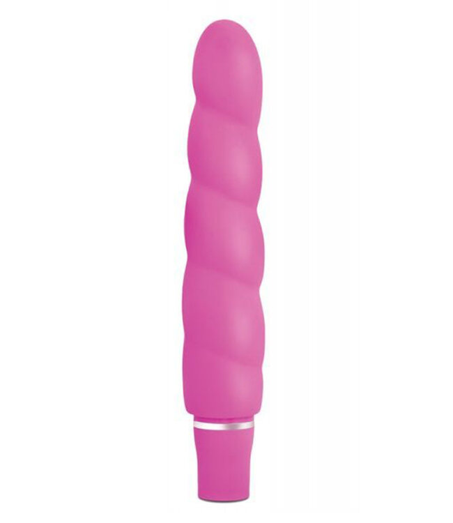 Blush Luxe Anastasia Silicone Vibrator Pink
