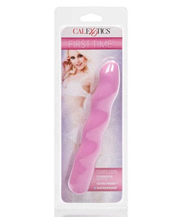 First Time Power Swirl Pink