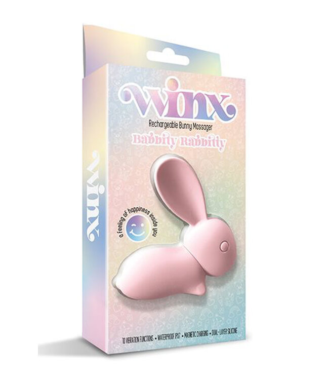 WINX Babbitty Rabbitty Bunny Vibrator Pink
