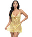 Valentine Pale Banana Babydoll 2139