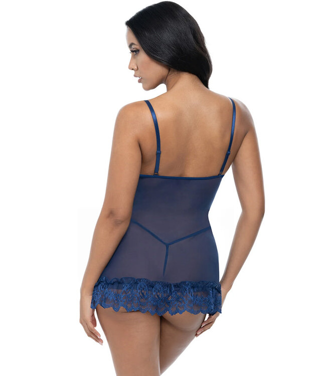 Valentine Estate Blue Babydoll 2139