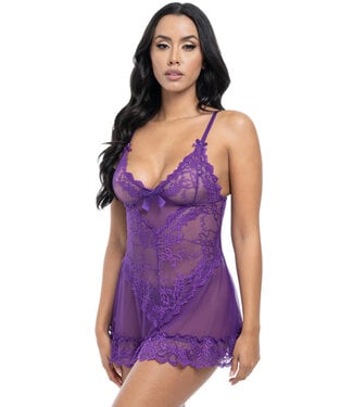 Valentine Plus Imperial Purple Babydoll 2139X