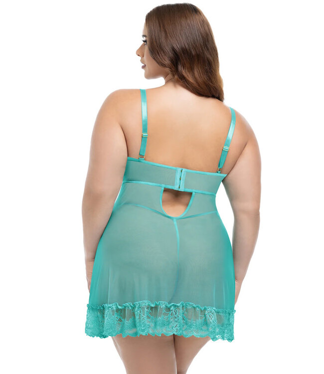 Valentine Plus Mojito Babydoll 2139X