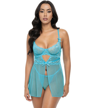 Emma Beach Blue Babydoll 72-11936