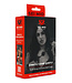 SEI MIO Strictly Come Quietly Soft Strap Silicone Ball Gag