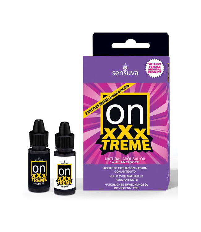On xXxTreme Arousal Oil 5ml Medium Box