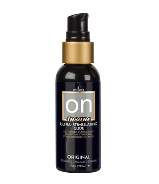 Sensuva Ultra-Stimulating ON Insane Personal Moisturizer 2oz