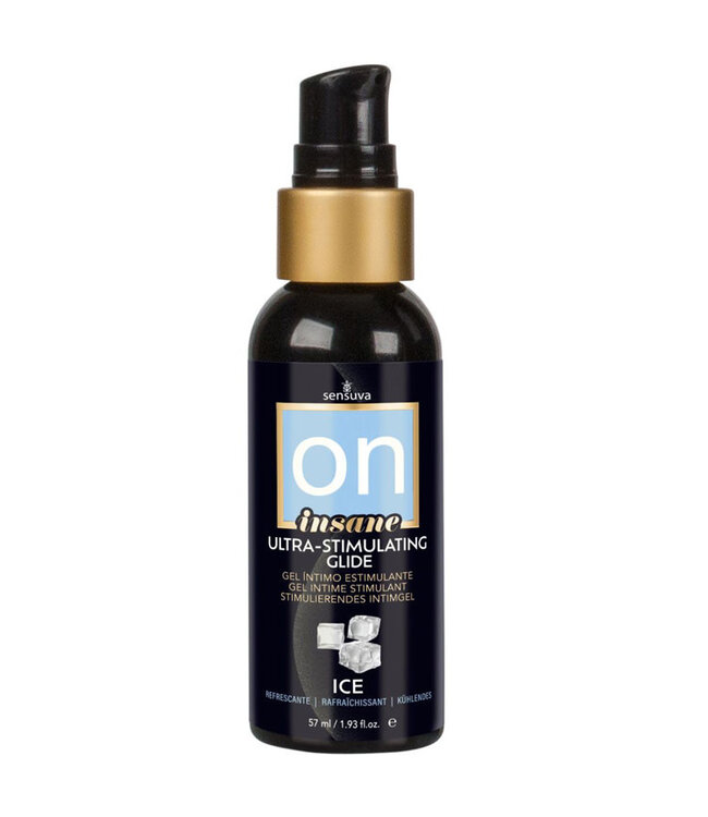 Sensuva Ultra-Stimulating ON Insane Ice Personal Moisturizer 2oz