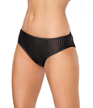 Lights Off Black Panty 25135