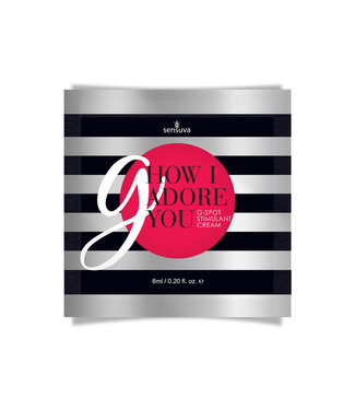 G How I Adore You Single Use Packet