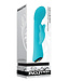 Evolved Aqua Bunny Rechargeable Silicone Rabbit Vibrator Teal