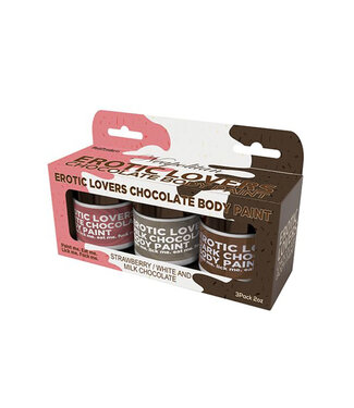 Erotic Chocolate Body Paints